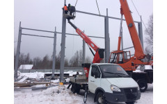 Аренда автовышки коленчатой 22 метра ВС-22.02