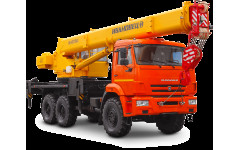 Аренда автокрана 25 т 21 м - Ивановец КС 45717К-3