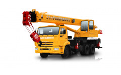Аренда автокрана 25 т 22 м - Галичанин КС-55713-1