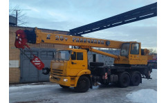 Аренда автокрана 25 т 22 м - Галичанин КС-55713-1