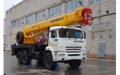 Аренда автокрана 25 т 31 м - Ивановец КС-45717К-ЗР