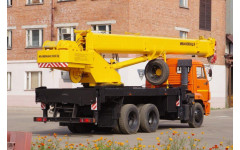 Аренда автокрана 25 т 30.7 м - Ивановец КС 45717К-1Р