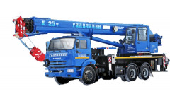 Аренда автокрана 32 т 31 м «Галичанин» КС-55729-5В-3