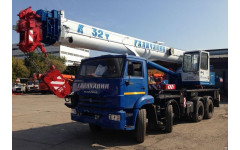 Аренда автокрана 32 т 31 м «Галичанин» КС-55729-5В-3