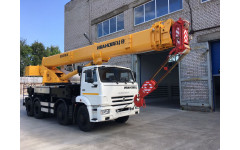Аренда автокрана 40 т 30 м - Ивановец КС-65740-6