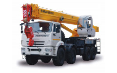 Аренда автокрана 40 т 30 м - Ивановец КС 65740-7