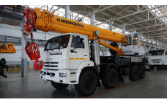 Аренда автокрана 40 т 30 м - Ивановец КС 65740-7