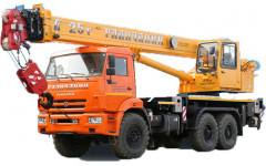 Аренда автокрана 40 т 34 м «Клинцы» КС-65719-1К