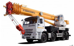 Аренда автокрана 40 т 37.8 м - Ивановец КС-65740-8