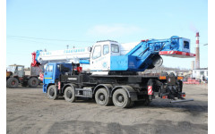Аренда автокрана 50 т 34 м «Галичанин» KC-65713-1