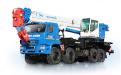 Аренда автокрана-вездехода 50 т 34 м «Галичанин» КС-65713-5