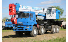 Аренда автокрана 60 т 42 м «Галичанин» KC-65721