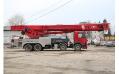 Аренда автокрана 70 т 42 м «Галичанин» КС-75721 H&H
