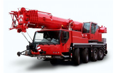 Аренда автокрана 80 т 48 м Liebherr LTM 1080