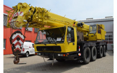 Аренда автокрана 80 т 51 м Grove GMK 4080