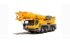 Аренда автокрана 90т 50м Liebherr LTM 1090