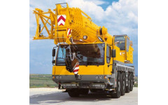 Аренда автокрана 90т 50м Liebherr LTM 1090