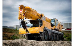 Аренда автокрана 100 т 60 м Liebherr LTM 1100-4,2