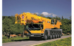 Аренда автокрана 150 т 56 м Liebherr LTM 1150 Аренда автокрана 150 т 56 м Liebherr LTM 1150