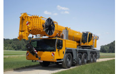 Аренда автокрана 160 т 60 м Liebherr LTM 1160