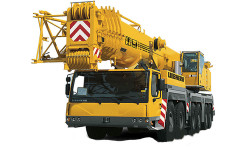 Аренда автокрана 200 т 82 м Liebherr LTM 1200
