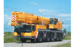 Аренда автокрана 200 т 82 м Liebherr LTM 1200