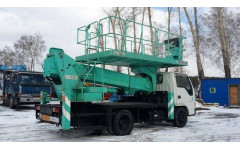Аренда автовышки 18м AICHI TZ-15