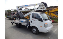 Аренда автовышки 22м HORYONG Sky 210