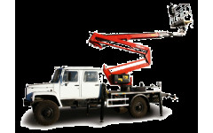 Аренда автовышки-вездехода 22 м Socage T-318