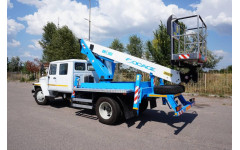 Аренда автовышки-вездехода 22 м Socage T-318