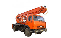 Аренда автовышки 32м КамАЗ АТ-300