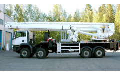 Аренда автовышки 40м Bronto Skylift 40-2T2