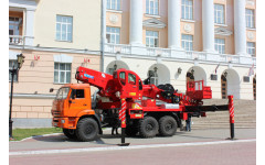 Аренда автовышки 40м Horyong E-SKY.400SF