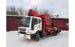 Аренда автовышки 45м Jinwoo 450
