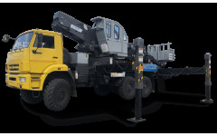 Аренда автовышки 45м Horyong E-SKY 450