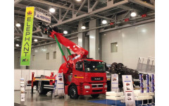 Аренда автовышки 45м Horyong E-SKY 450