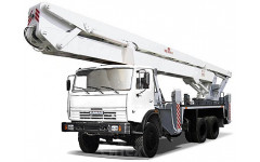 Аренда автовышки 50м КамАЗ АЛ-50