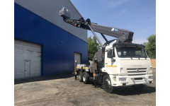 Аренда автовышки 50м Horyong E-SKY 540VP Аренда автовышки 50м Horyong E-SKY 540VP