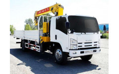 Аренда манипулятора ISUZU 3т с бортом 5т (6м) Аренда манипулятора ISUZU 3т с бортом 5т (6м)