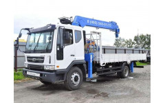 Аренда манипулятора Daewoo 7т с бортом 10т (6,3м)