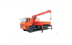 Аренда манипулятора Daewoo 10т с бортом 12т (10м)