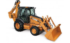 Аренда экскаватора-погрузчика CASE 580 T с гидромолотом