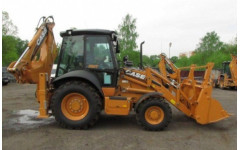 Аренда экскаватора-погрузчика CASE 580 T с гидромолотом