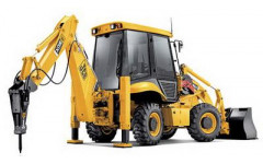Аренда экскаватора-погрузчика JCB 3CX с гидромолотом