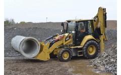 Аренда экскаватора-погрузчика Caterpillar 428F2