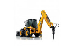 Аренда экскаватора-погрузчика JCB 4CX с гидромолотом