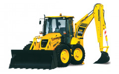 Аренда экскаватора-погрузчика Komatsu WB97S-5