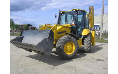 Аренда экскаватора-погрузчика Komatsu WB97S-5
