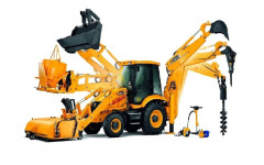 Аренда экскаватора-погрузчика JCB 3CX Super с пересадчиком деревьев