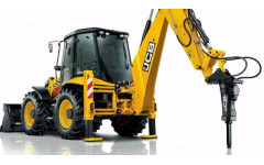 Аренда экскаватора-погрузчика JCB 3CX Super с гидромолотом
